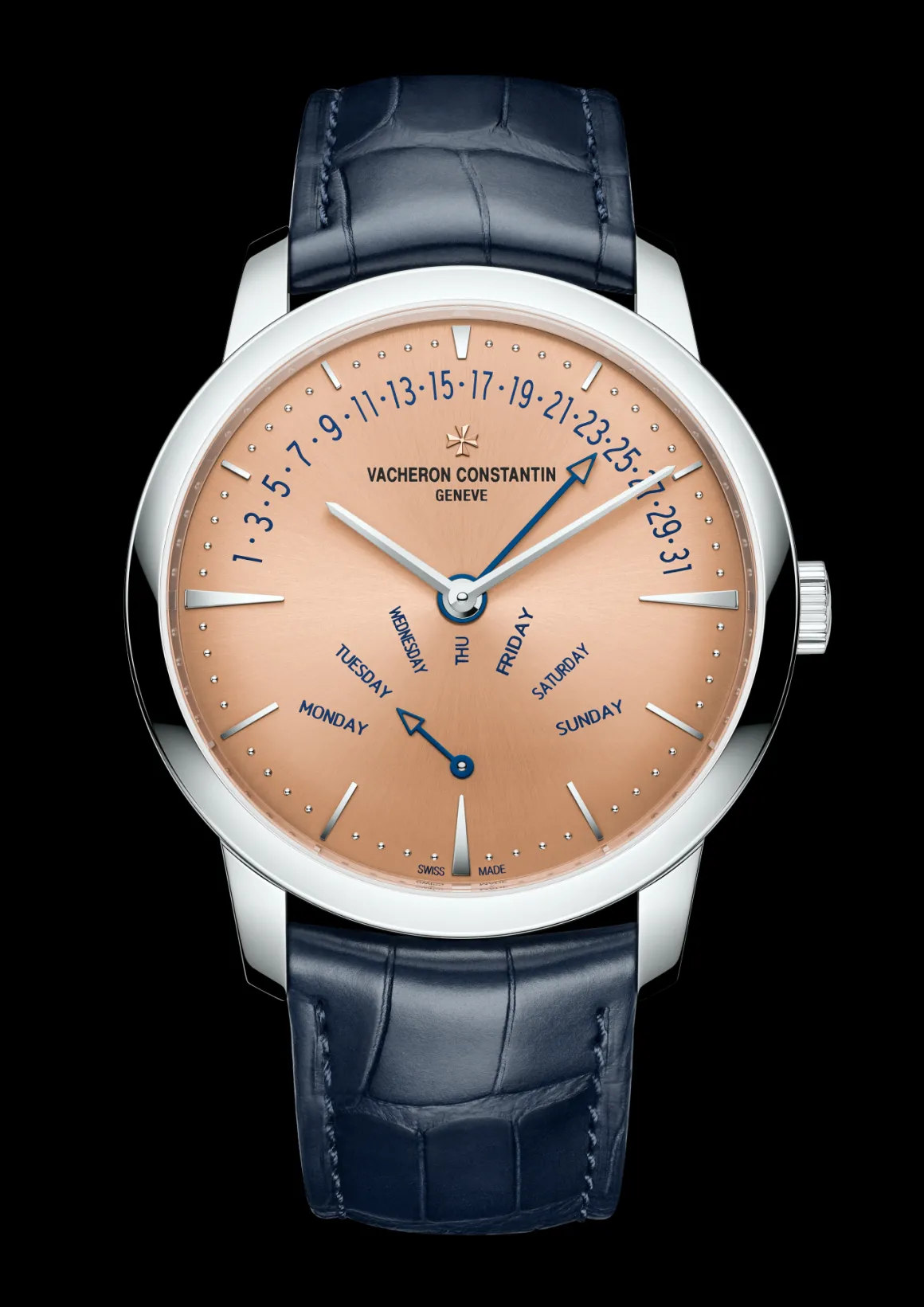 Patrimony date-jour rétrogrades