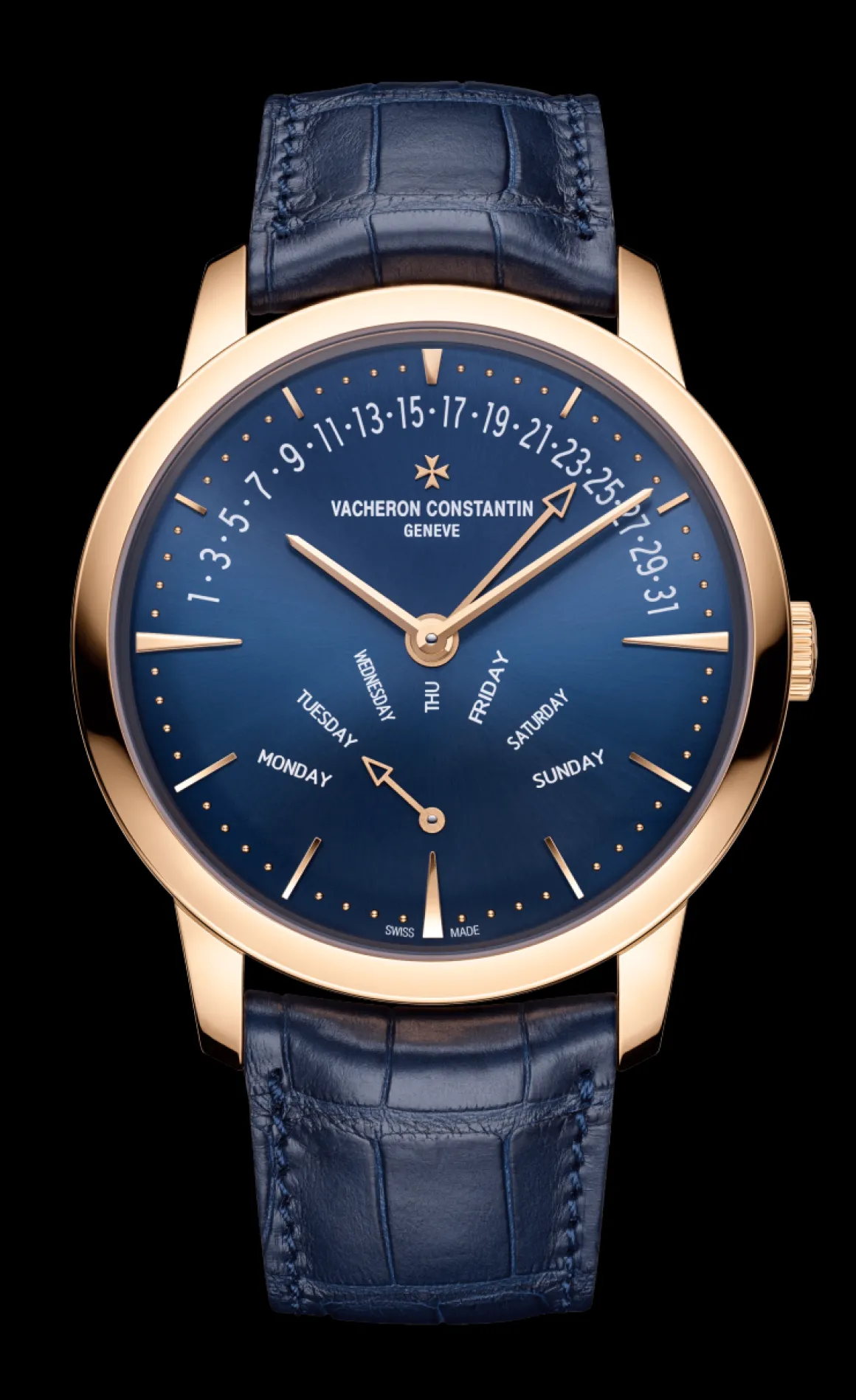 Patrimony date-jour rétrogrades