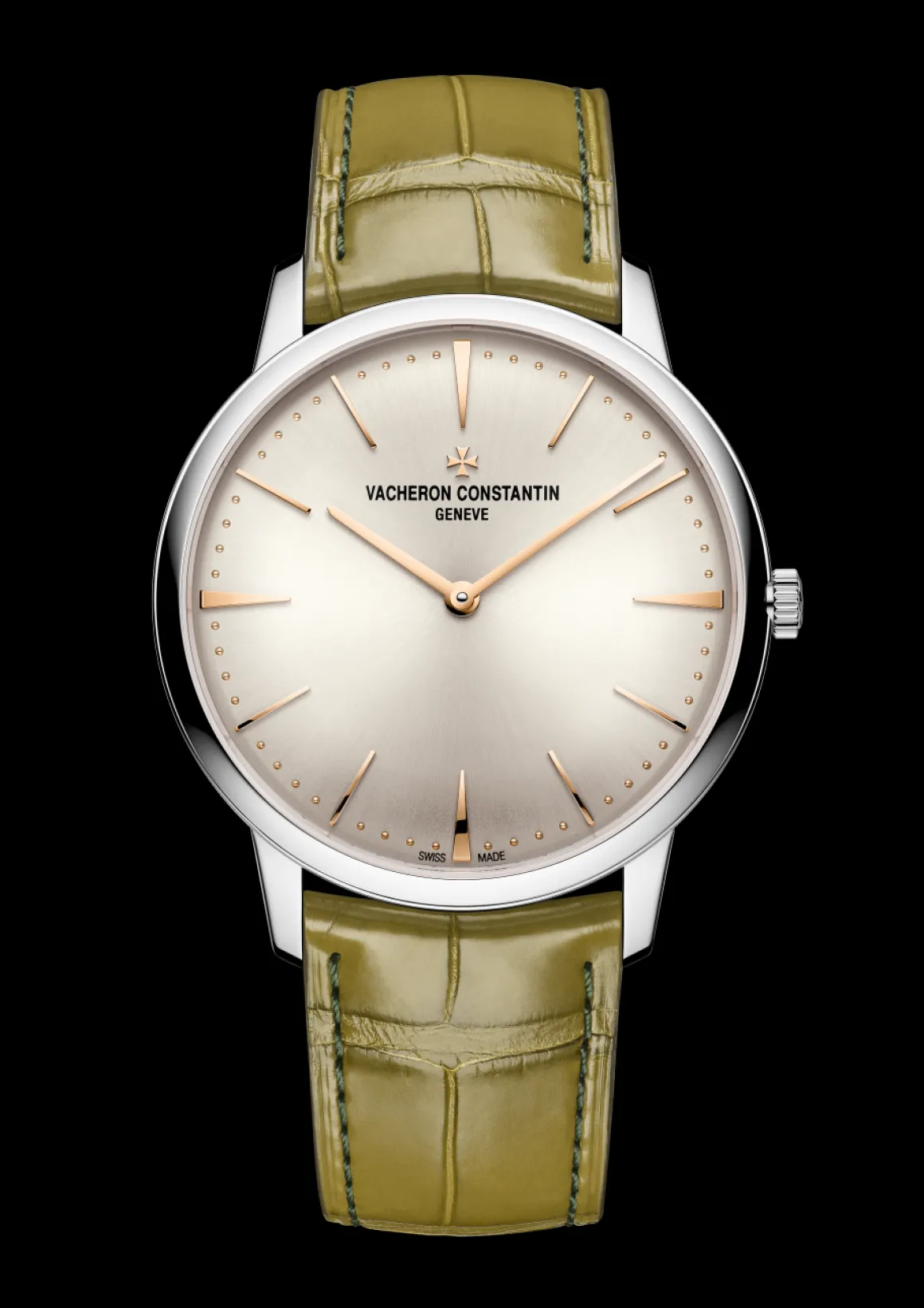 Patrimony manuel 39mm Or blanc