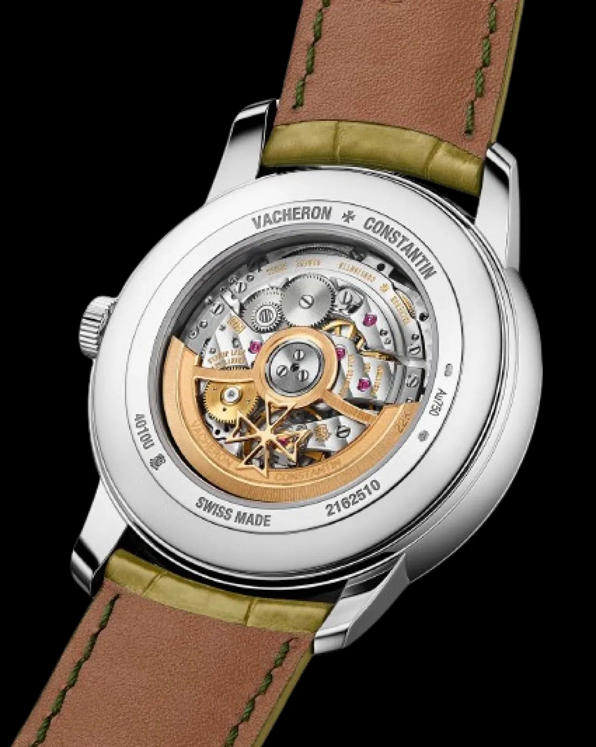 Patrimony manuel 39mm Or blanc