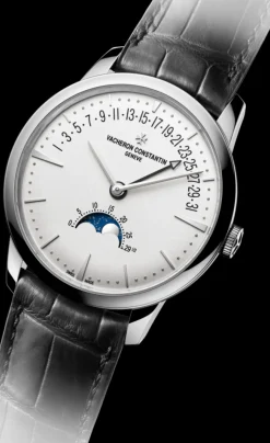 Patrimony phase de lune date retrograde