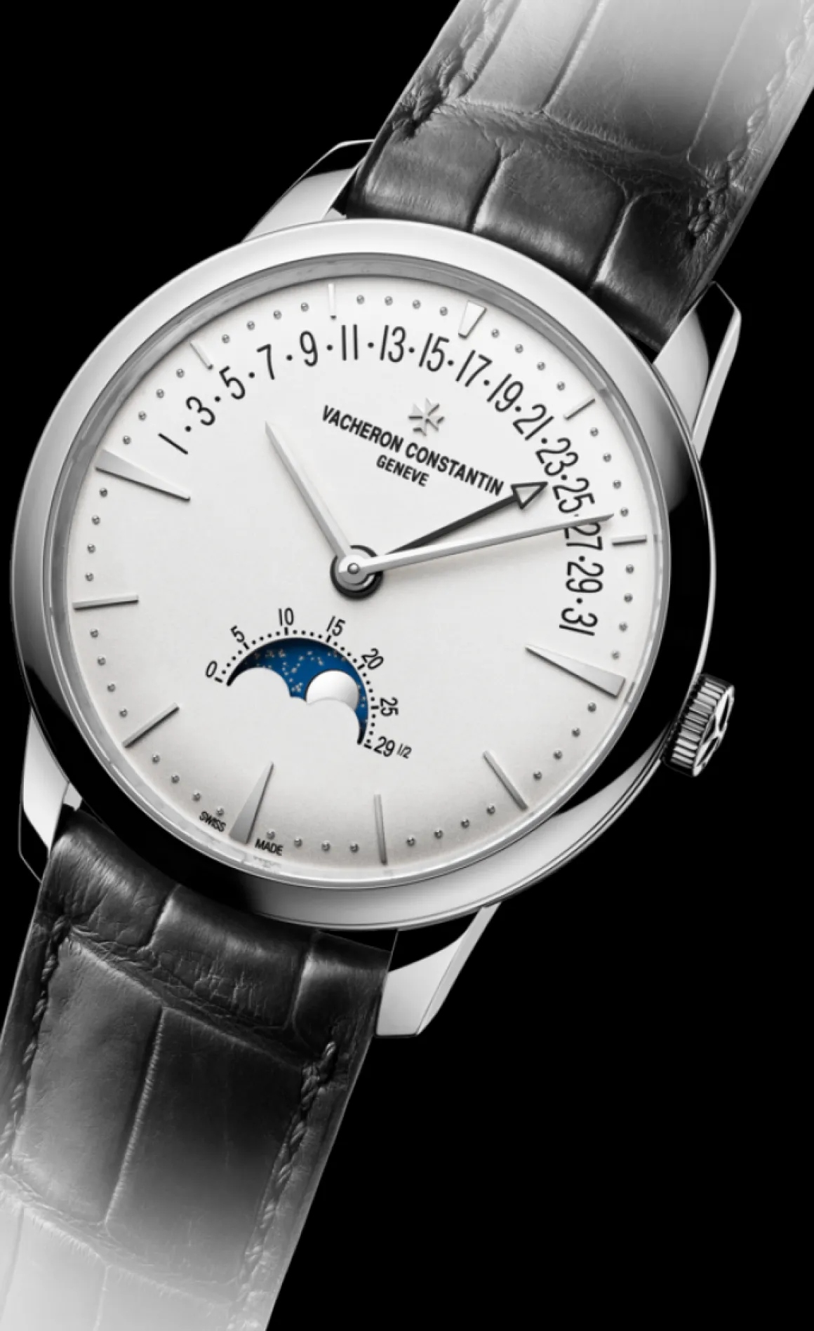Patrimony phase de lune date retrograde