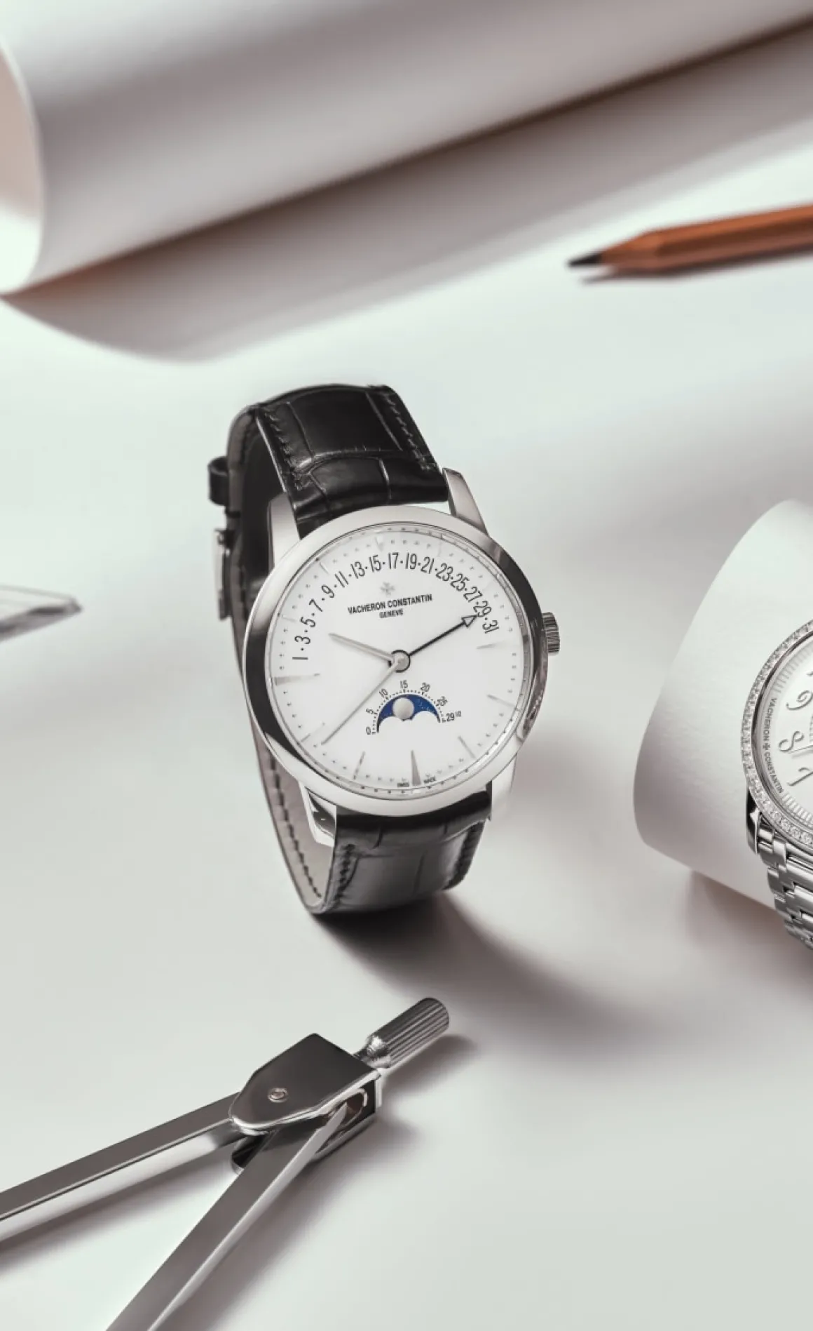 Patrimony phase de lune date retrograde
