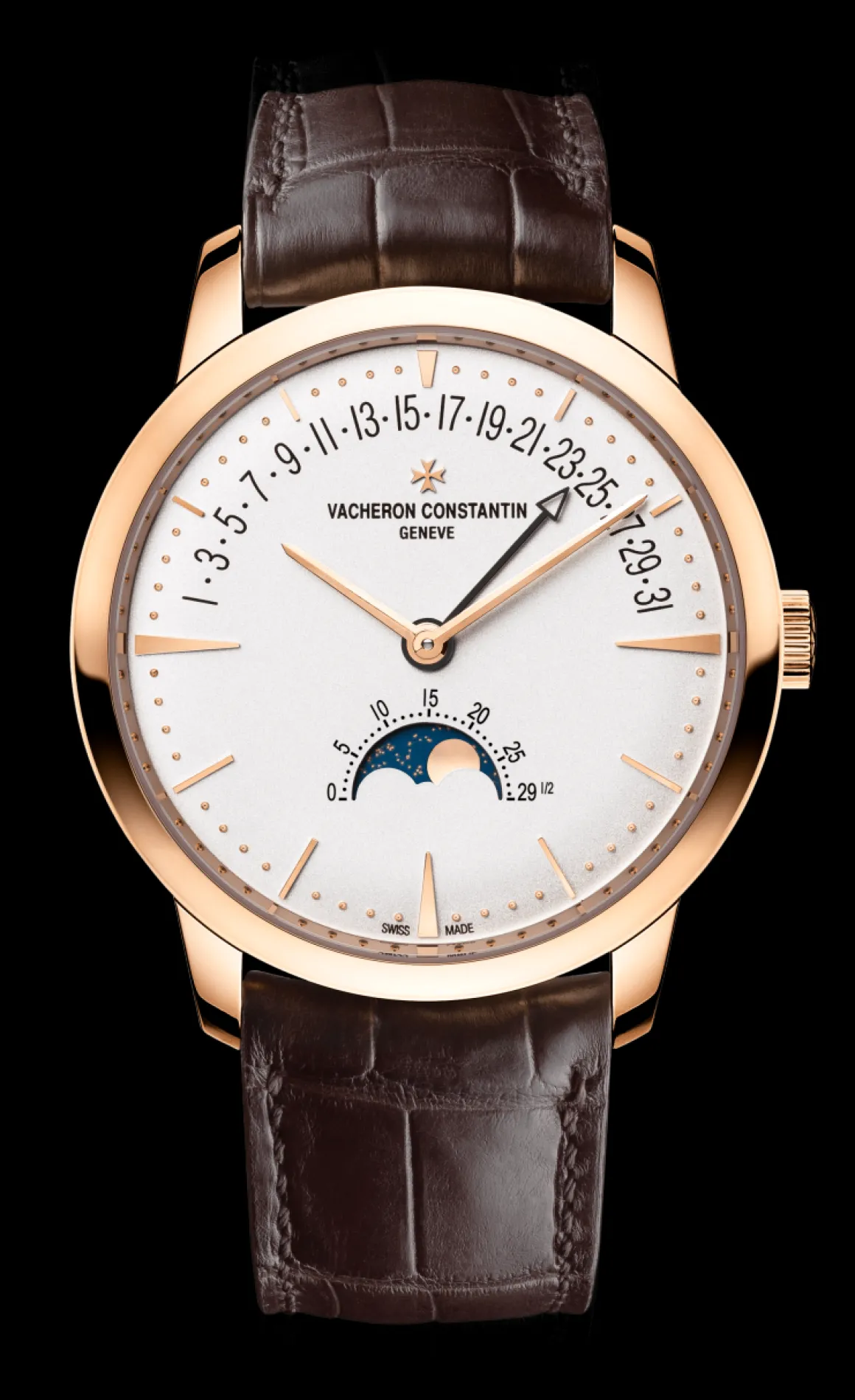 Patrimony phase de lune date retrograde
