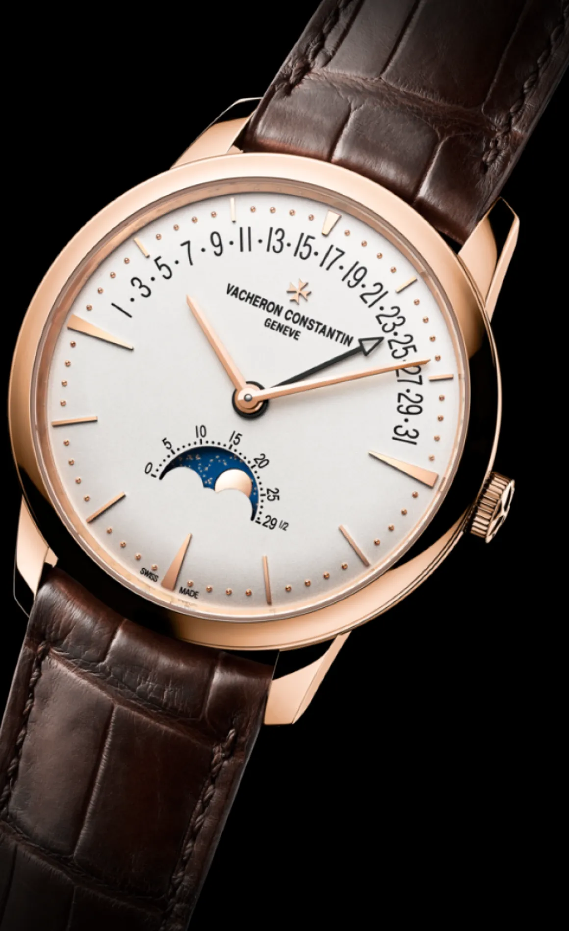 Patrimony phase de lune date retrograde