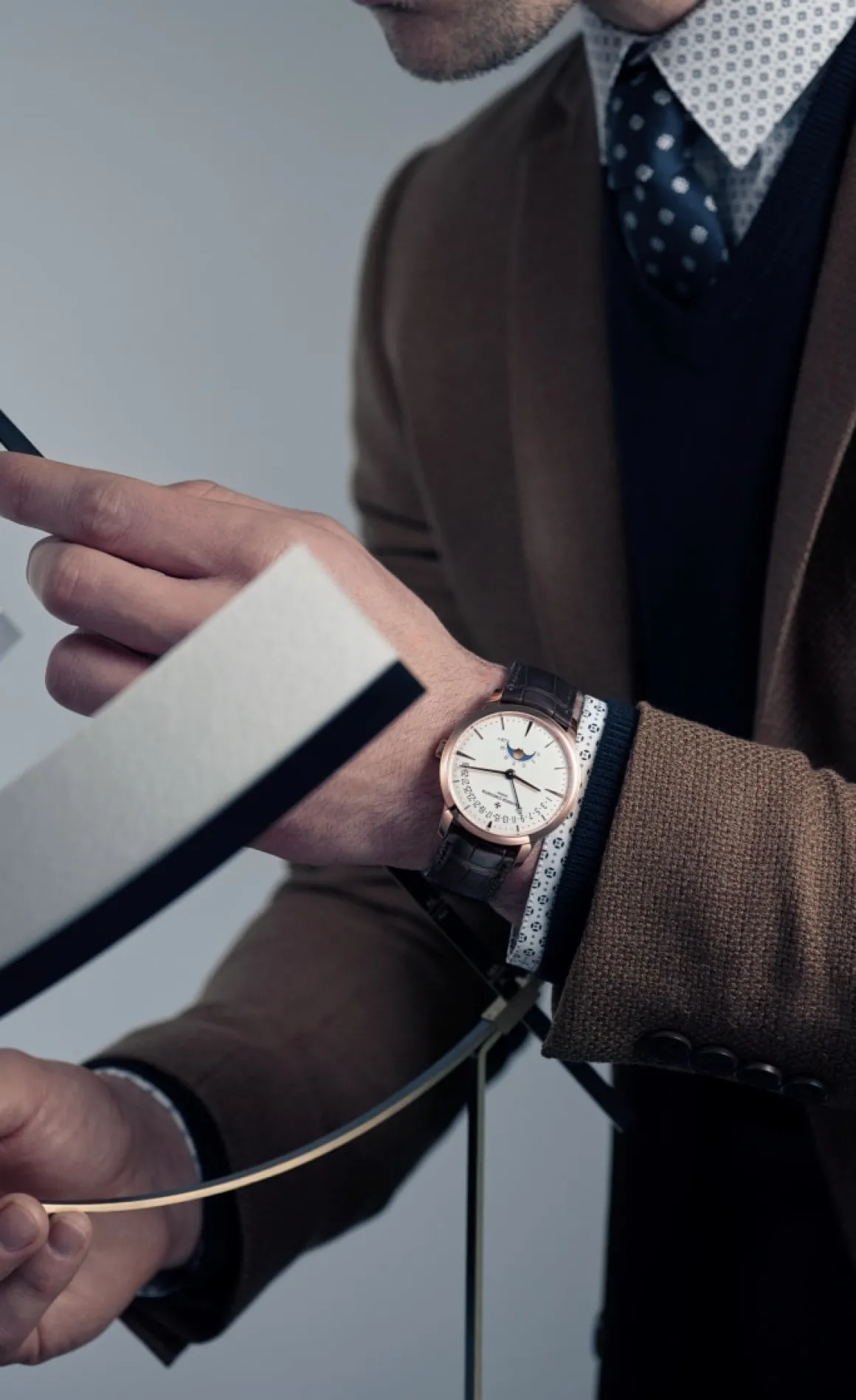 Patrimony phase de lune date retrograde