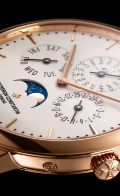 Patrimony quantième perpétuel ultra-plate