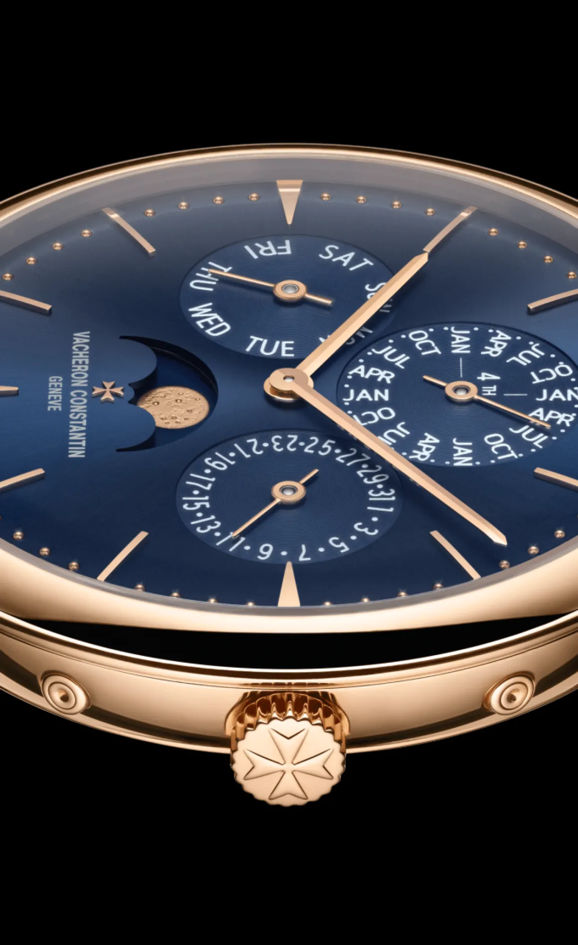 Patrimony quantième perpétuel ultra-plate