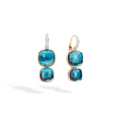 Pendants D'Oreilles Nudo