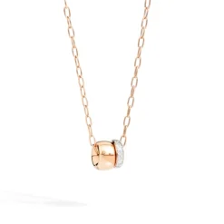 Pendentif Avec Chaîne Iconica
