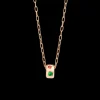 Pendentif Avec Chaîne Iconica Color