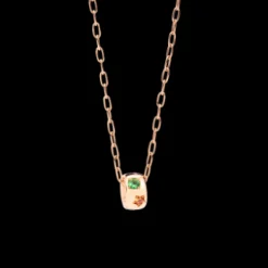 Pendentif Avec Chaîne Iconica Color