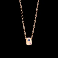 Pendentif Avec Chaîne Iconica Color
