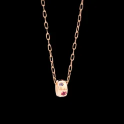 Pendentif Avec Chaîne Iconica Color