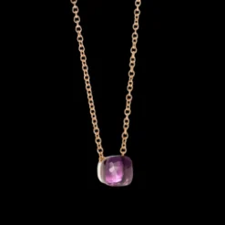 Pendentif Avec Chaîne Nudo