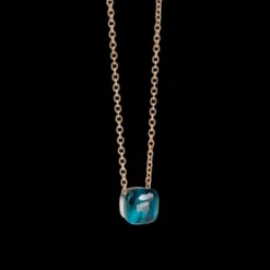 Pendentif Avec Chaîne Nudo