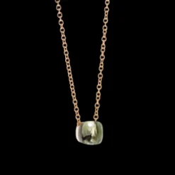 Pendentif Avec Chaîne Nudo