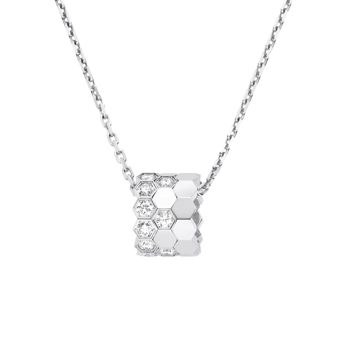 Pendentif Bee de Chaumet moyen modèle Or blanc