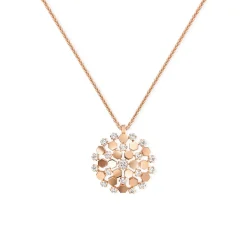 Pendentif Bee de Chaumet en or rose