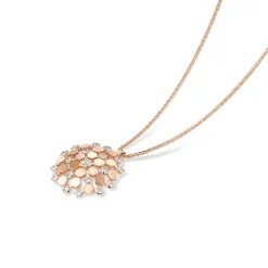 Pendentif Bee de Chaumet en or rose