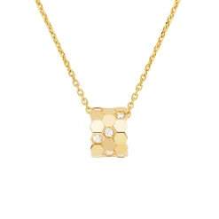 Pendentif Bee de Chaumet Or jaune, diamants 085439