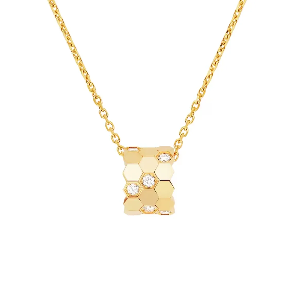 Pendentif Bee de Chaumet Or jaune, diamants 085439