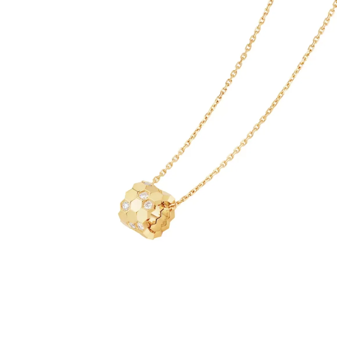 Pendentif Bee de Chaumet Or jaune, diamants 085439