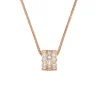 Pendentif Bee de Chaumet en or rose
