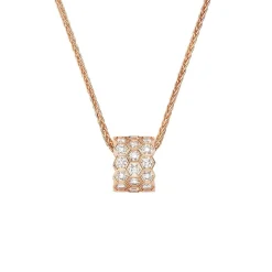 Pendentif Bee de Chaumet en or rose