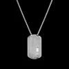 Pendentif GM move titanium naturel