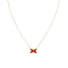 Pendentif Jeux de Liens Cornaline