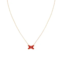 Pendentif Jeux de Liens Cornaline