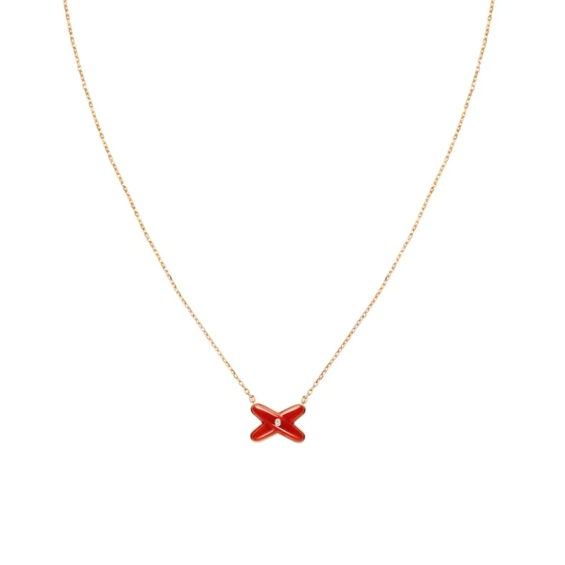 Pendentif Jeux de Liens Cornaline