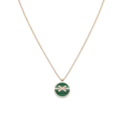 Pendentif Jeux de Liens Harmony moyen modèle Malachite