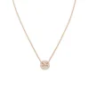 Pendentif Jeux de Liens Harmony petit modèle Diamants
