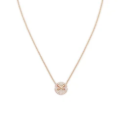 Pendentif Jeux de Liens Harmony petit modèle Diamants