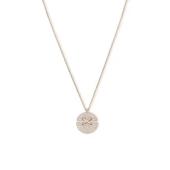 Pendentif Jeux de Liens Harmony grand modèle Diamants