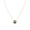Pendentif Jeux de Liens Harmony petit modèle Onyx