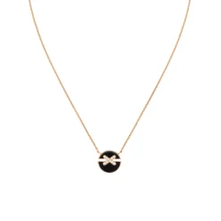 Pendentif Jeux de Liens Harmony petit modèle Onyx