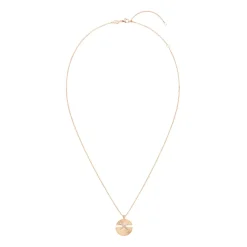 Pendentif Jeux de Liens Harmony moyen modèle Or rose, diamants 084646