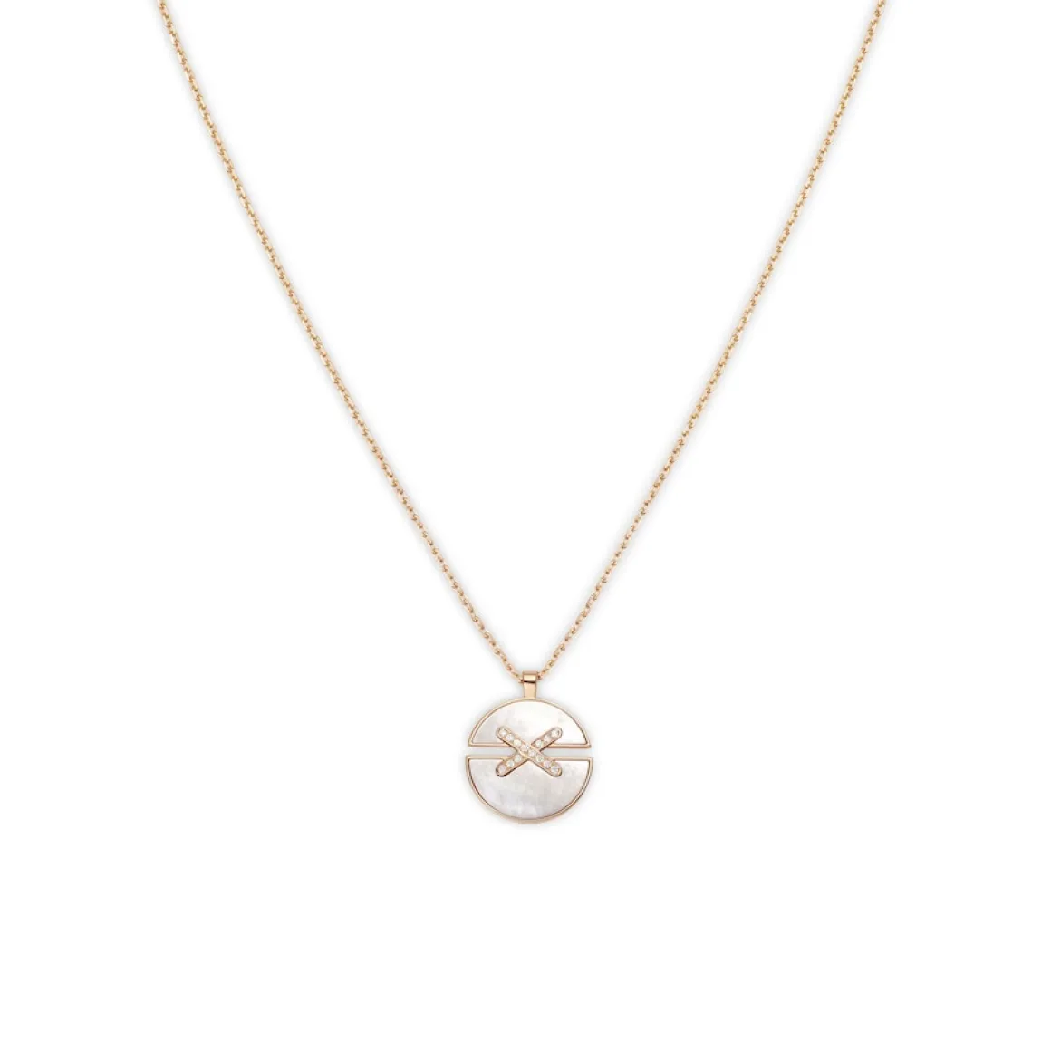 Pendentif Jeux de Liens Harmony moyen modèle Nacre