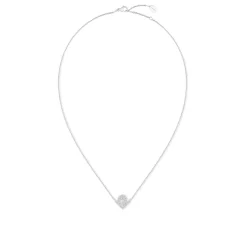 Pendentif Joséphine Aigrette Or blanc, diamants 085143