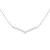 Pendentif Joséphine Aigrette Or blanc, diamants 084965
