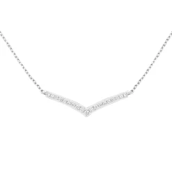 Pendentif Joséphine Aigrette Or blanc, diamants 084965