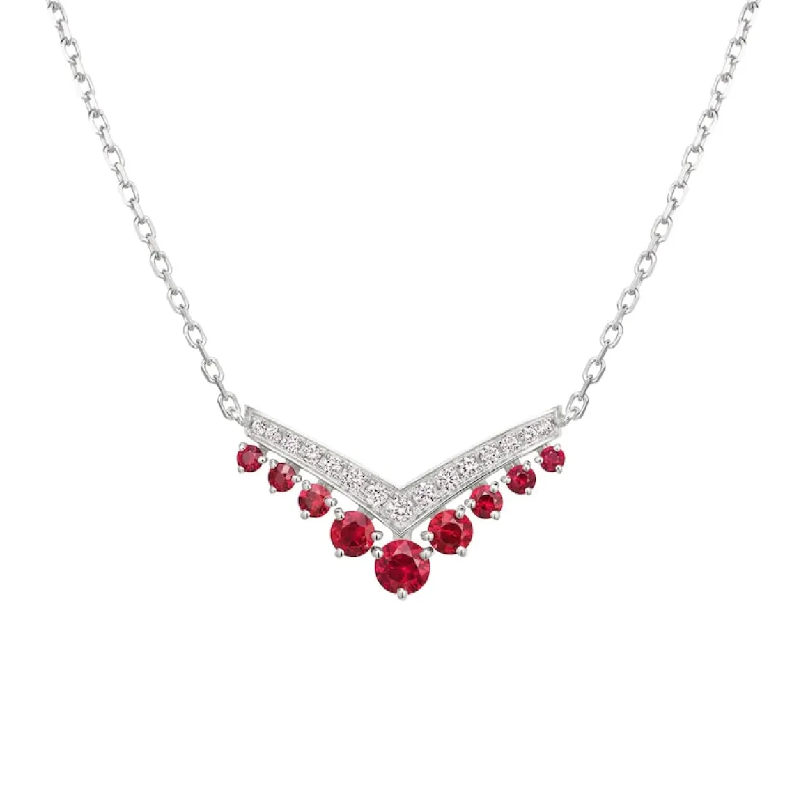 Pendentif Joséphine Aigrette