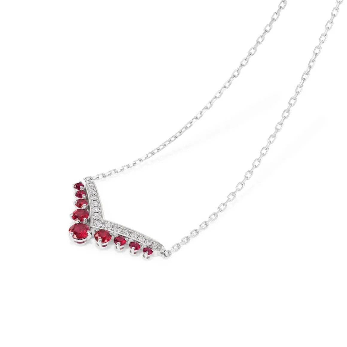 Pendentif Joséphine Aigrette