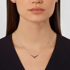 Pendentif Joséphine Aigrette