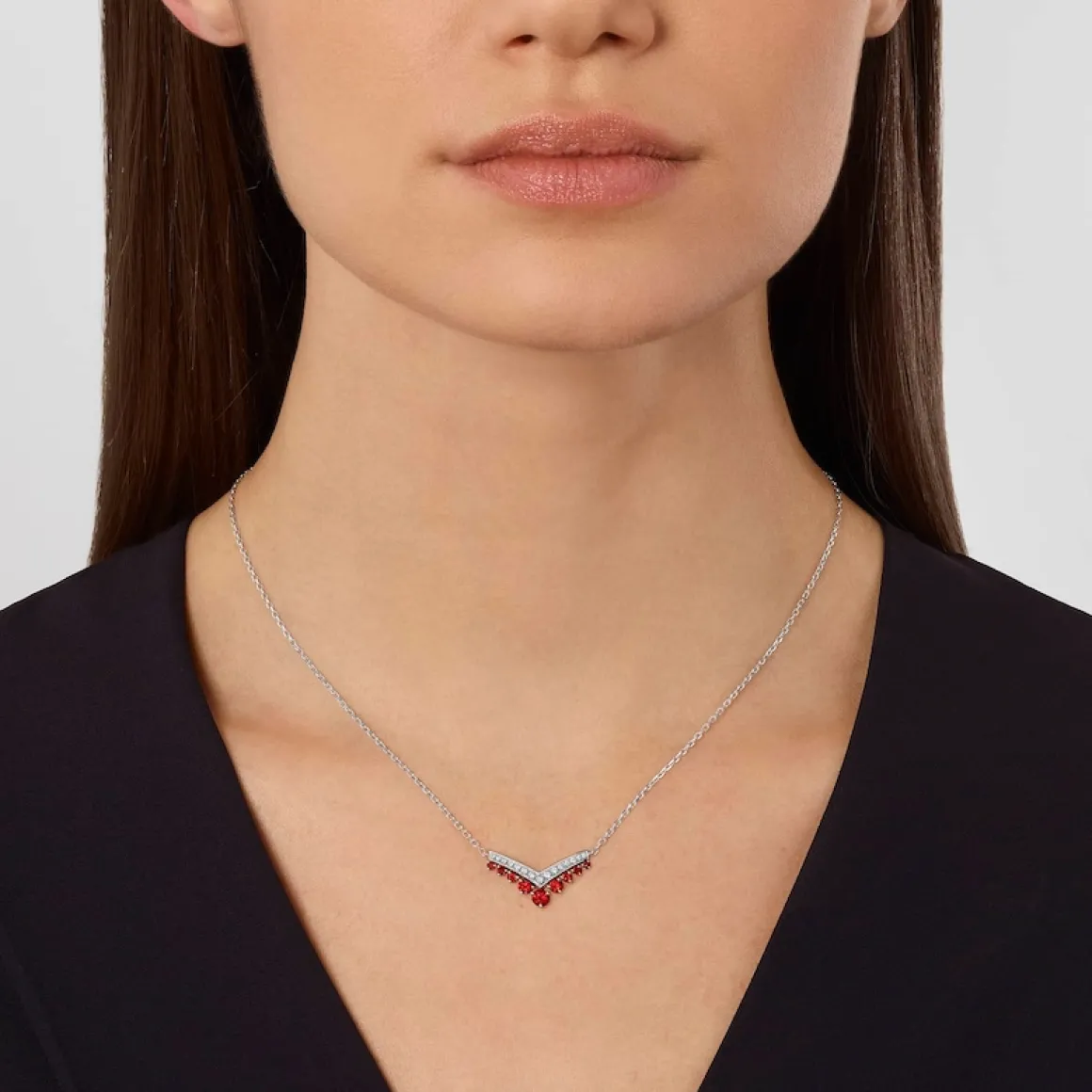 Pendentif Joséphine Aigrette