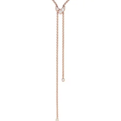 Pendentif Joséphine Aigrette Or rose, diamants 085431