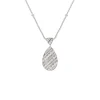 Pendentif Joséphine Aigrette Or blanc, diamants 085358